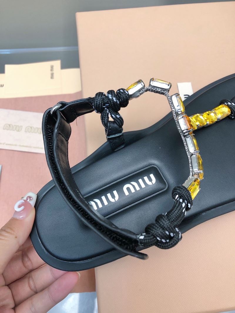 Miu Miu Sandals